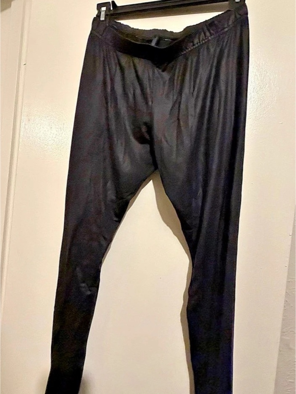 Black Pull-On Large Leggings